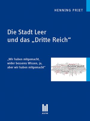 cover image of Die Stadt Leer und das "Dritte Reich"